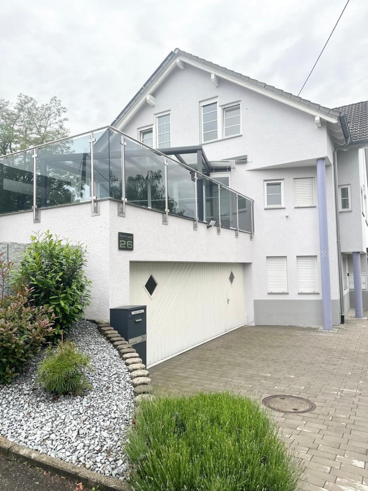 Flexible, Schoene Und Gut Aussehende Feriensuite Reutlingen Eksteriør billede